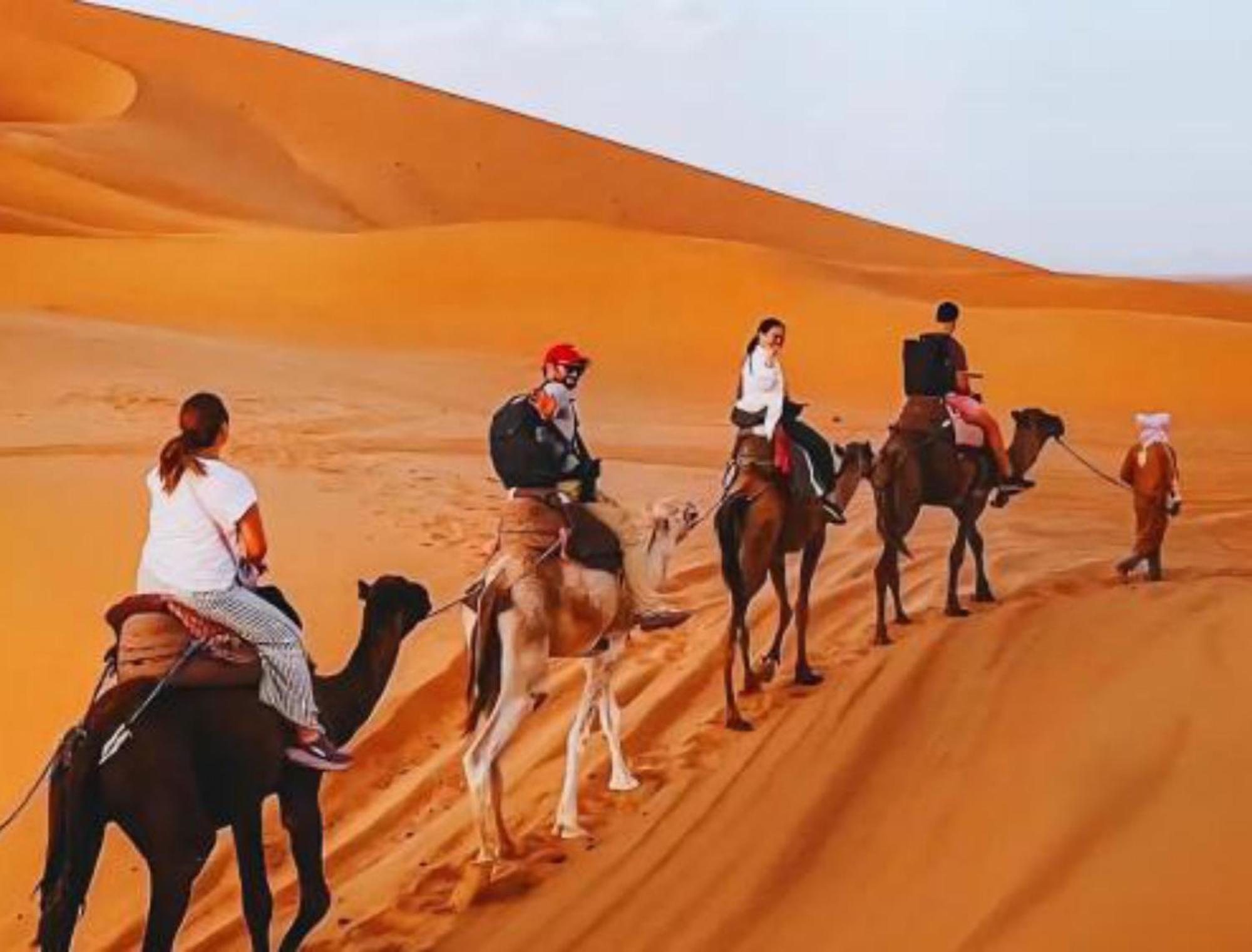 Riad Dar Maria Merzouga Exteriér fotografie